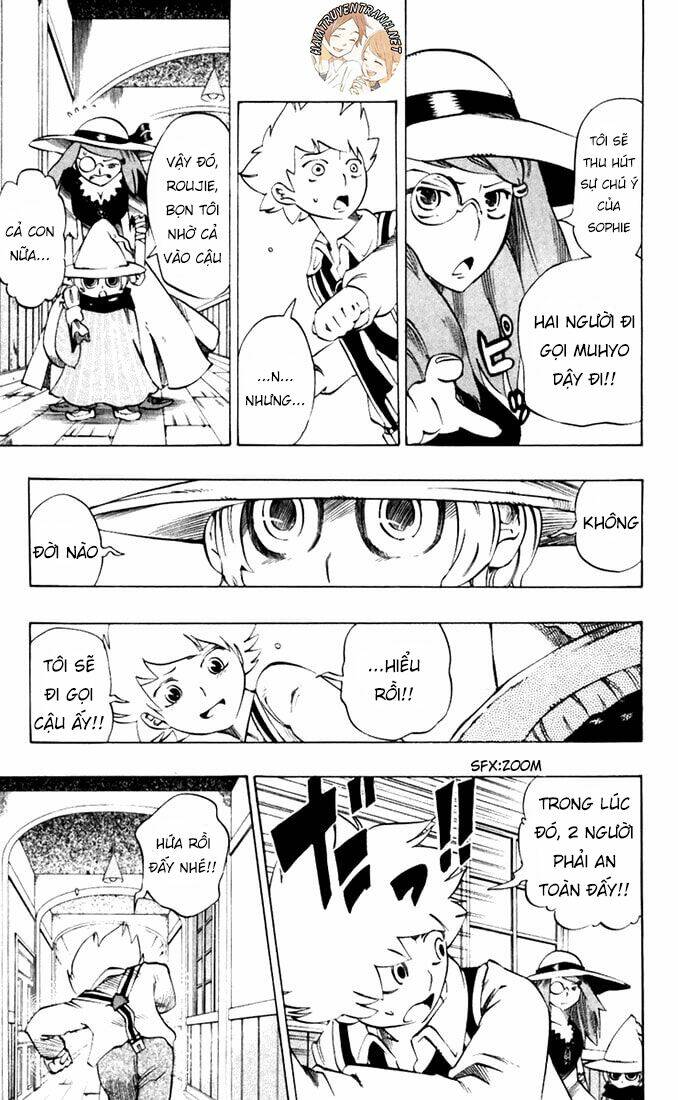 cục điều tra siêu nhiên chapter 27 8