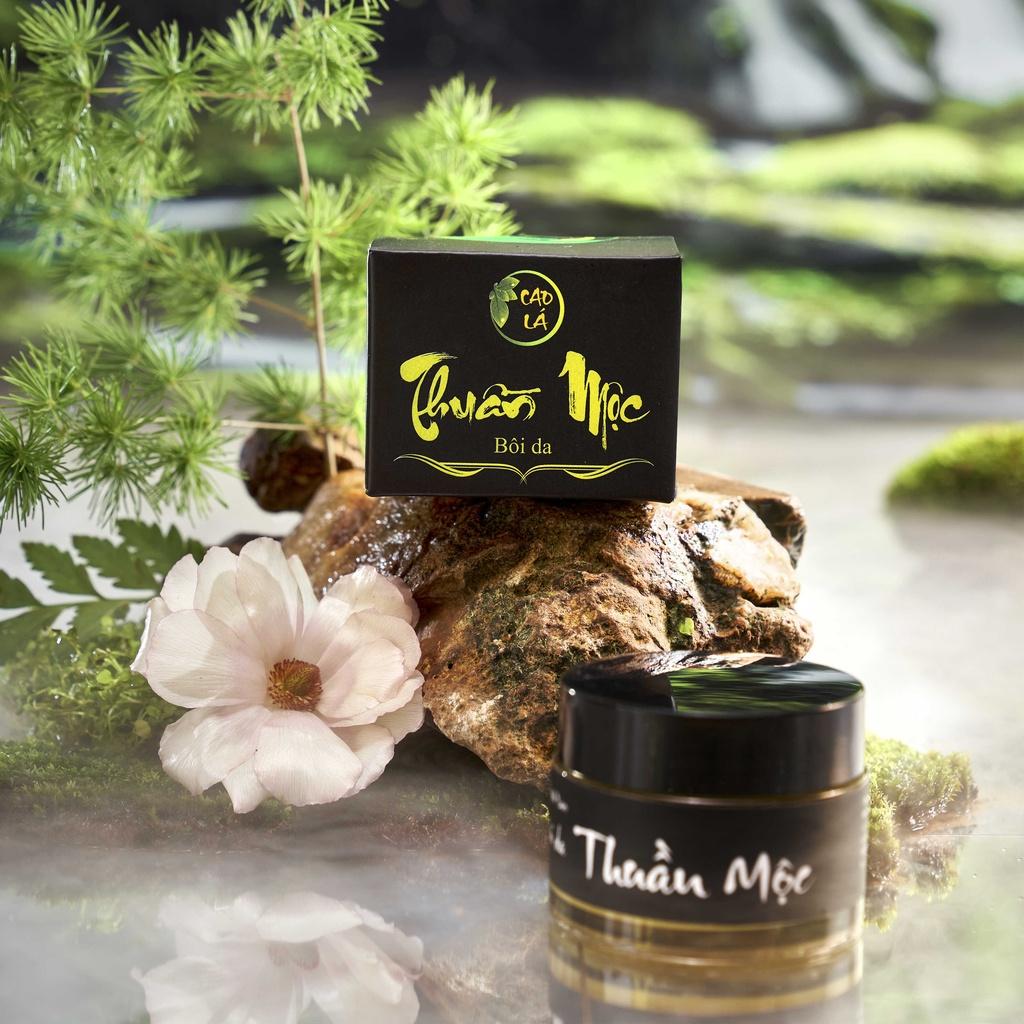Combo Cao Lá Bôi Da Thuần Mộc 150gr làm dịu dưỡng ẩm da