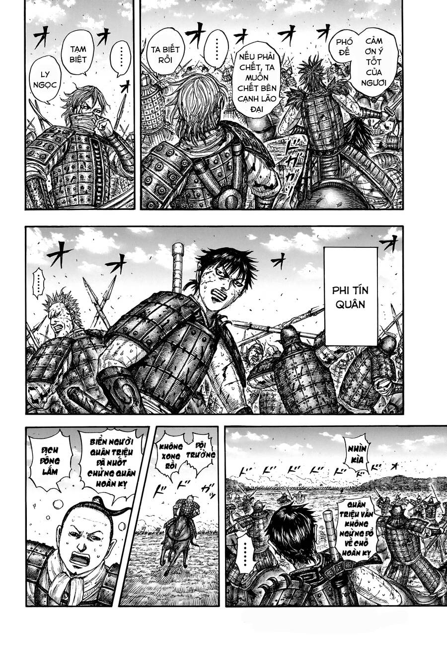 kingdom - vương giả thiên hạ chapter 747 11