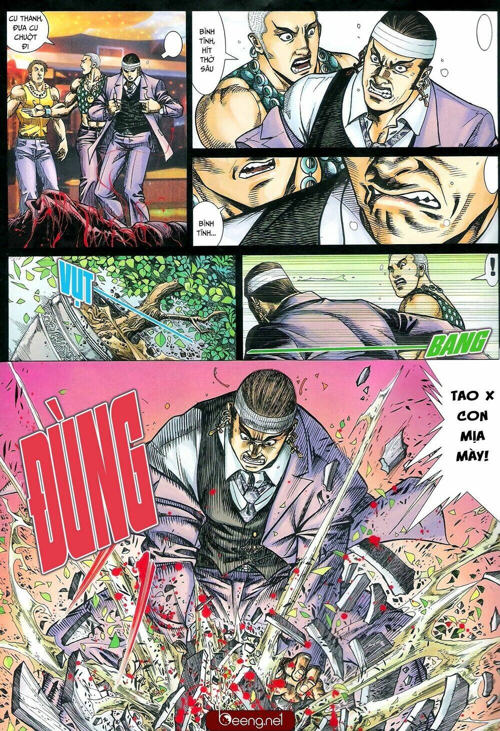 hỏa hồng niên đại hắc cốt đường chapter 189 8