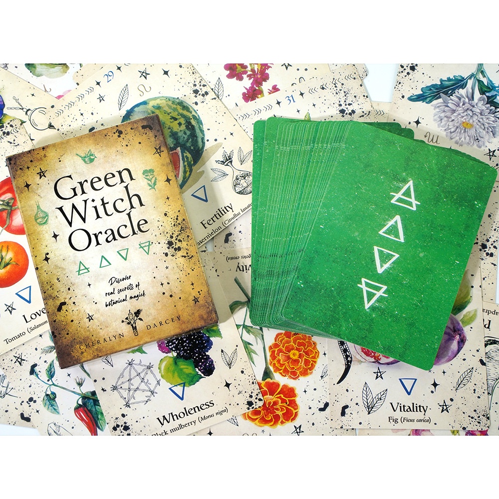 Bộ Bài Green Witch Oracle O7