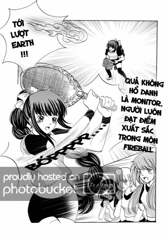 the story of universe school( hot hot) chapter 3 7