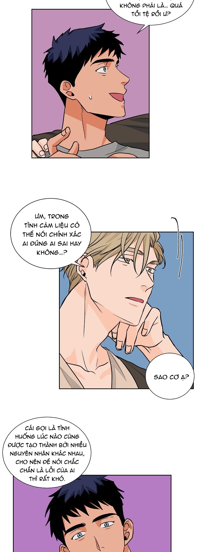 yêu em đi, bác sĩ! chapter 30 23