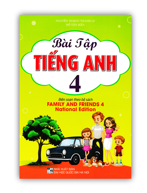 Sách - Bài Tập Tiếng Anh 4