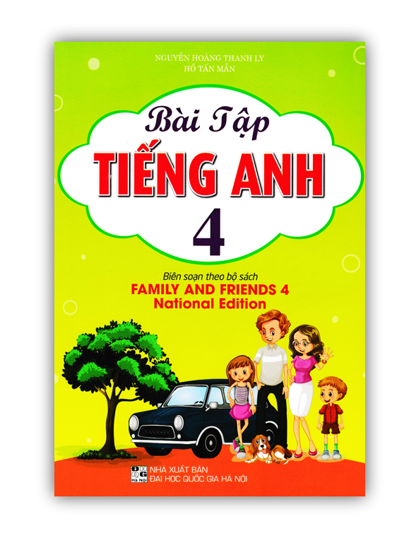 Sách - Bài Tập Tiếng Anh 4 (Biên Soạn Theo Bộ Sách Family And Friends 4 National Edition)