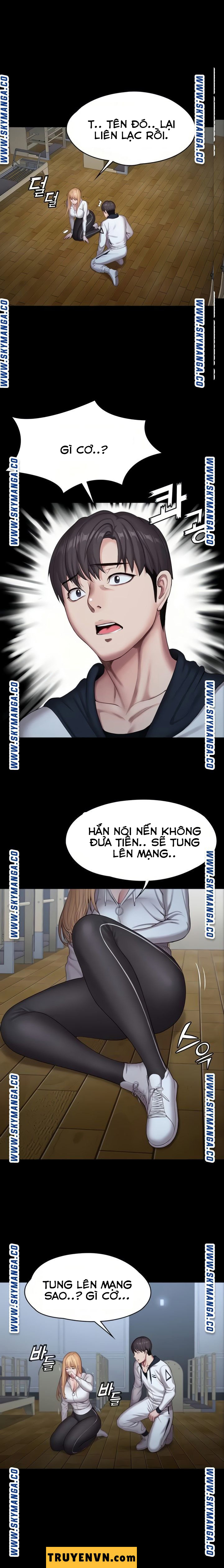 hlv phòng fitness chapter 87 18