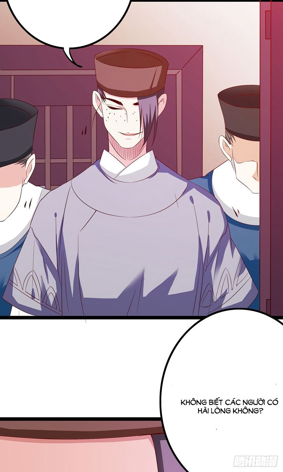 hoàng hậu của trẫm là võ lâm minh chủ chapter 40 16