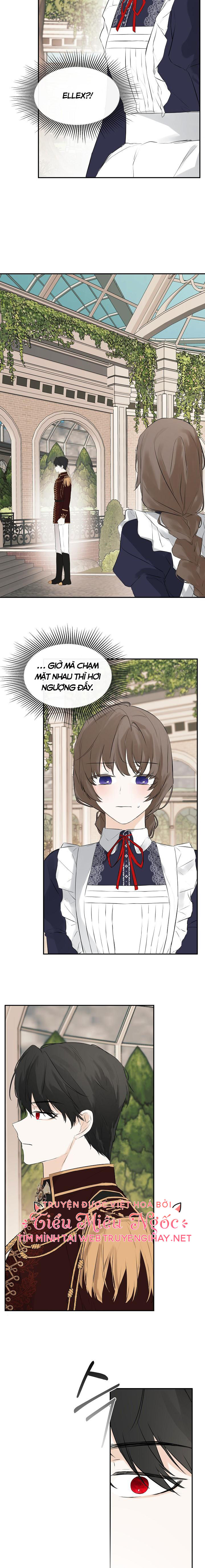 tôi biết bí mật của nam phụ chapter 14 4