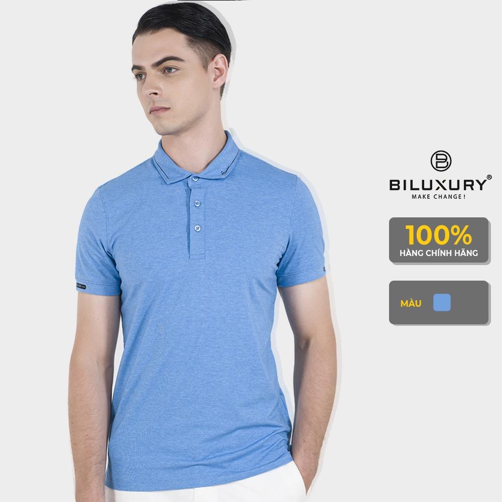 Áo Thun Nam Polo Ngắn Tay Cổ Bẻ Chính Hãng Biman by BiLuxury (5APCT002),Chất Polyester Cao Cấp, Kiểu Dáng Body Fit Lịch Lãm,Trẻ Trung, Năng Động