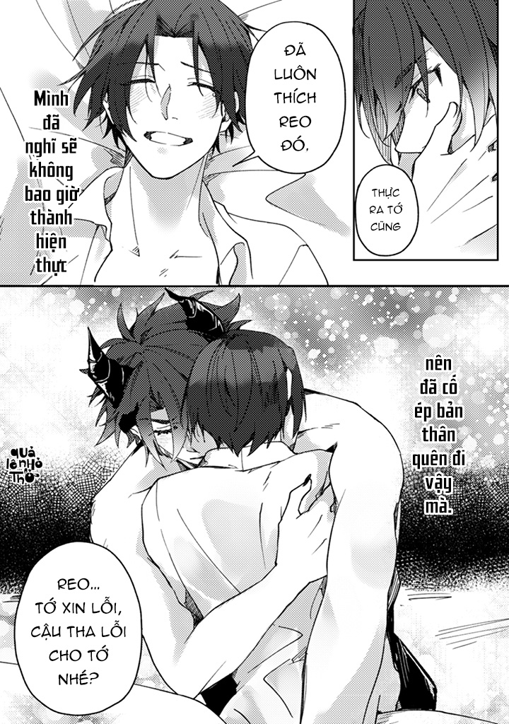 chuyển sinh sang một thế giới khác chỉ là sự gian lận chapter 15 15