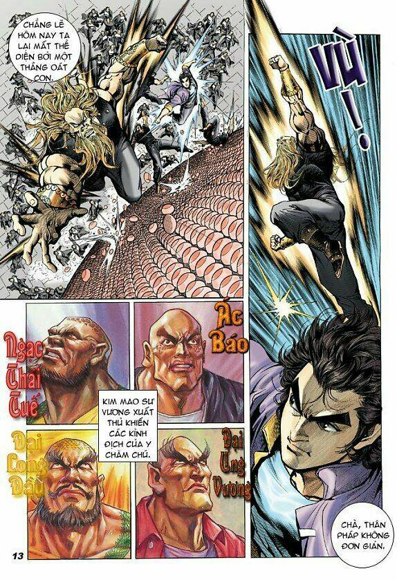 tân tác long hổ môn chapter 3 12