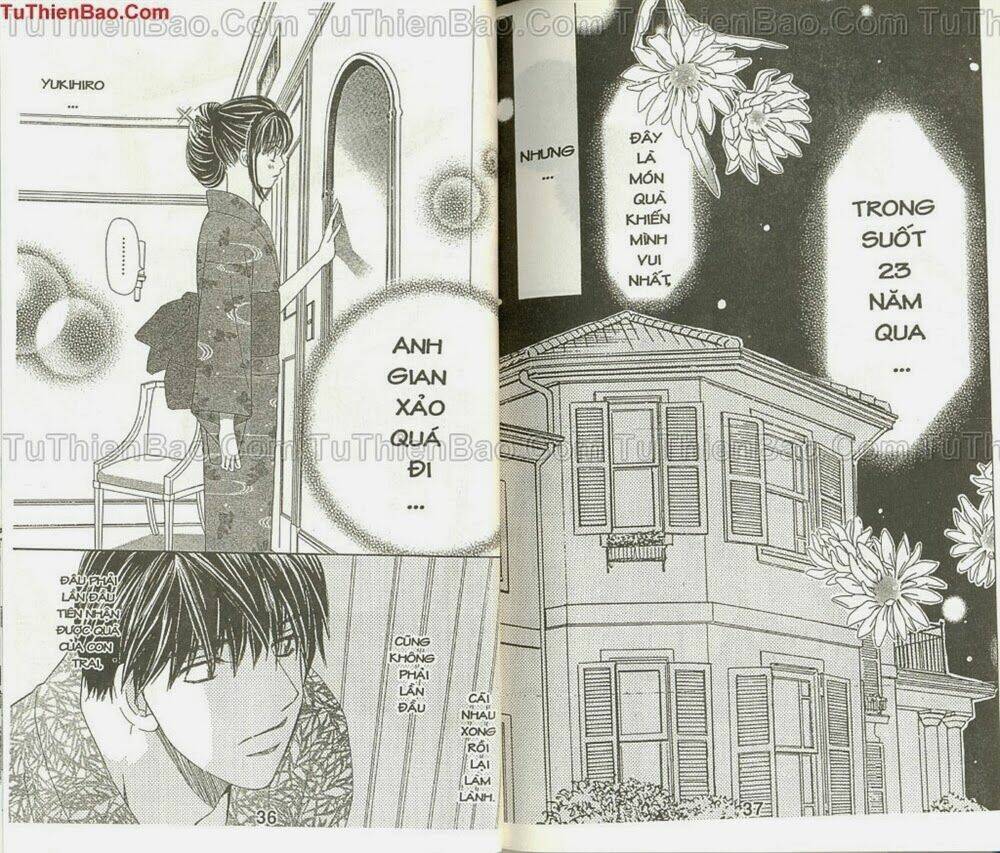 mối tình kỳ lạ chapter 2 19