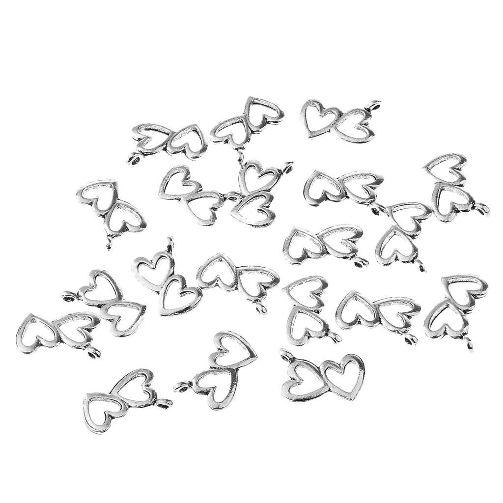 20 Pieces Charms Pendant Findings Beads Jewelry Making Crafts