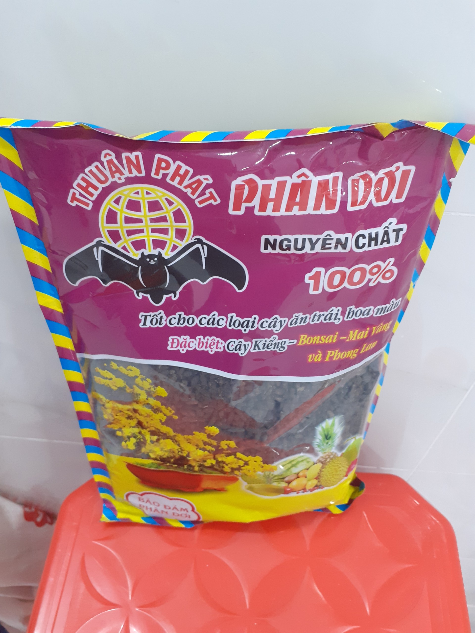 Phân dơi nguyên chất 100%