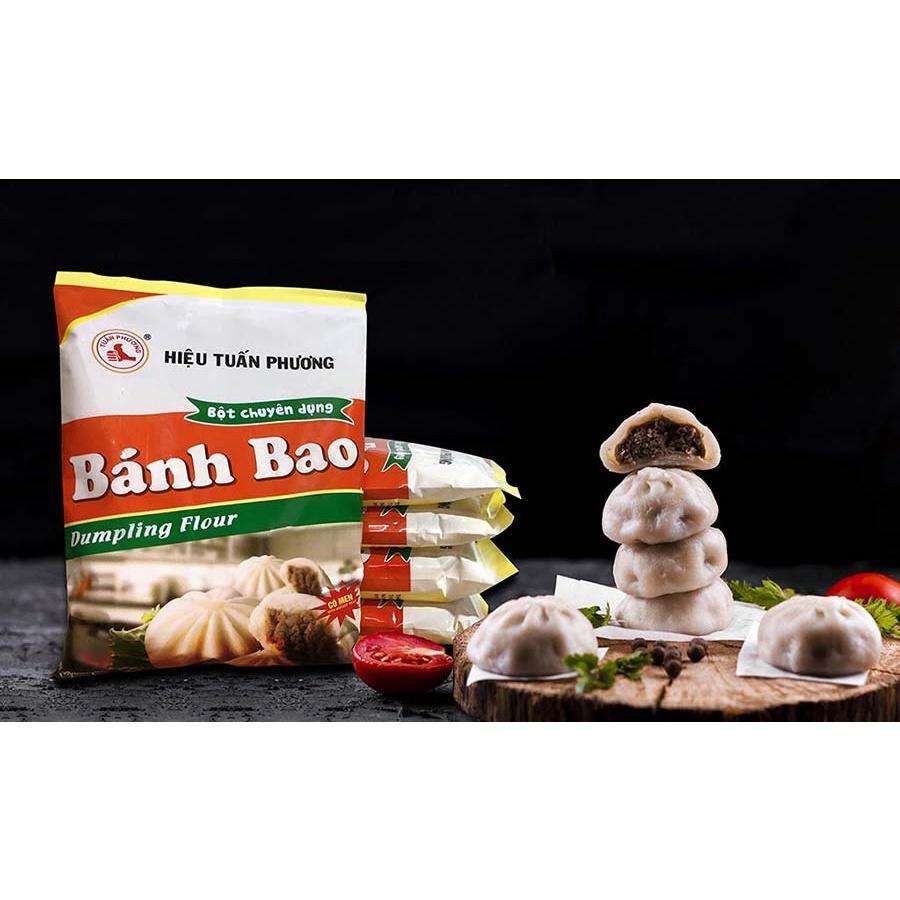 Bột Chuyên Dụng Bánh Bao Trộn Sẵn TP Gói 400G (Có Sẵn Men)