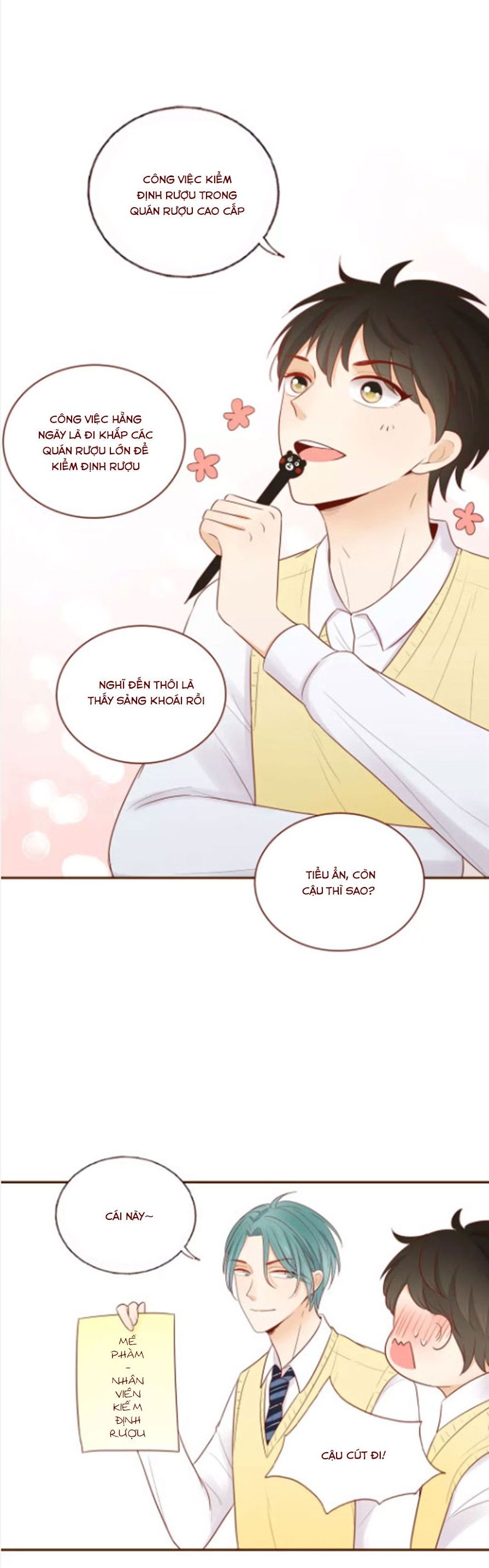 Trái Tim Bí Ẩn chapter 59 - Trang 2