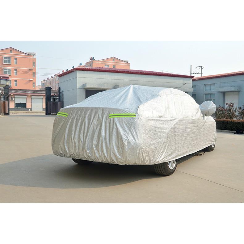 Bạt Phủ dành cho Ô Tô Honda Brio Cao Cấp 3 Lớp Chống Nắng Nóng Chống Nước Chống xước