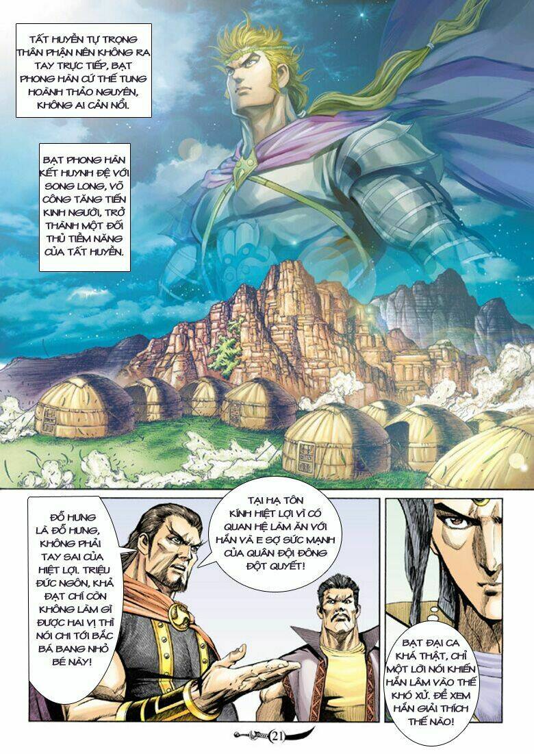 đại đường song long truyện chapter 134 20