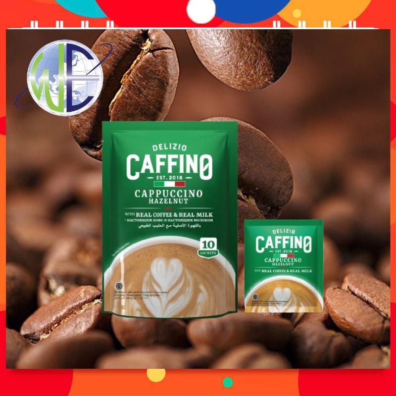 Cà Phê Caffino Vị Truyền Thống, Vị Hạt Phỉ, Vị Mocha (200G