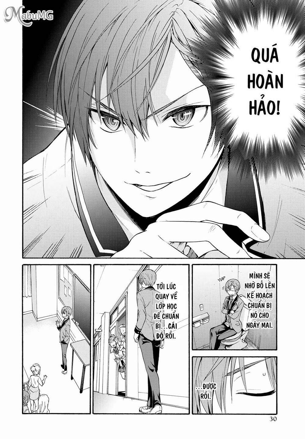 tên hoàng tử phản diện không thể yêu được ai chapter 1 21