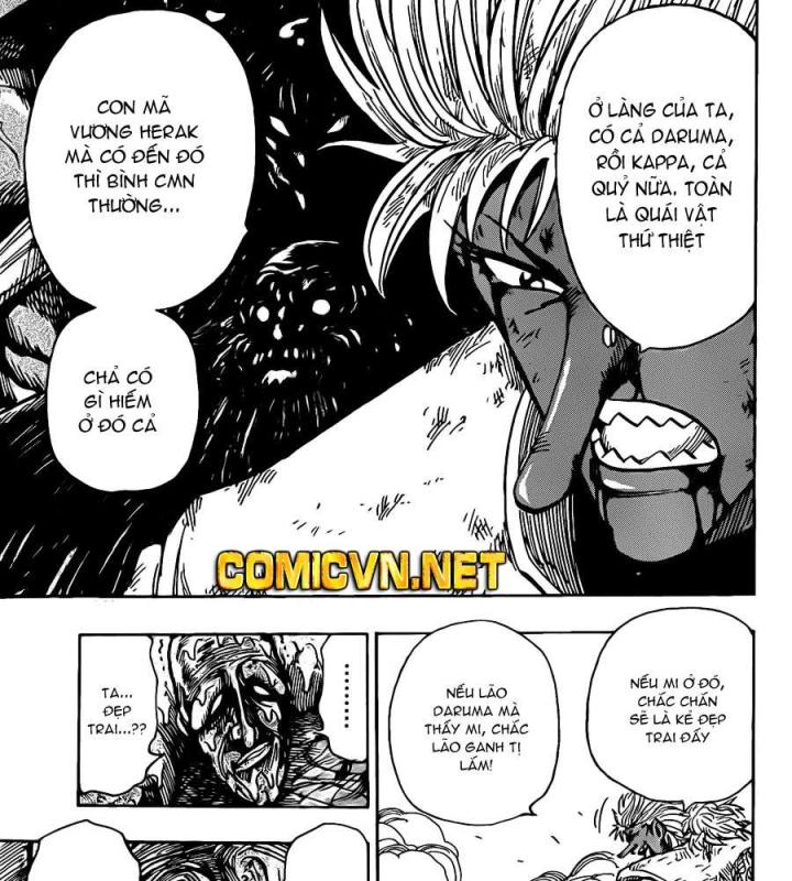 thánh tỏi sành ăn chapter 230 8