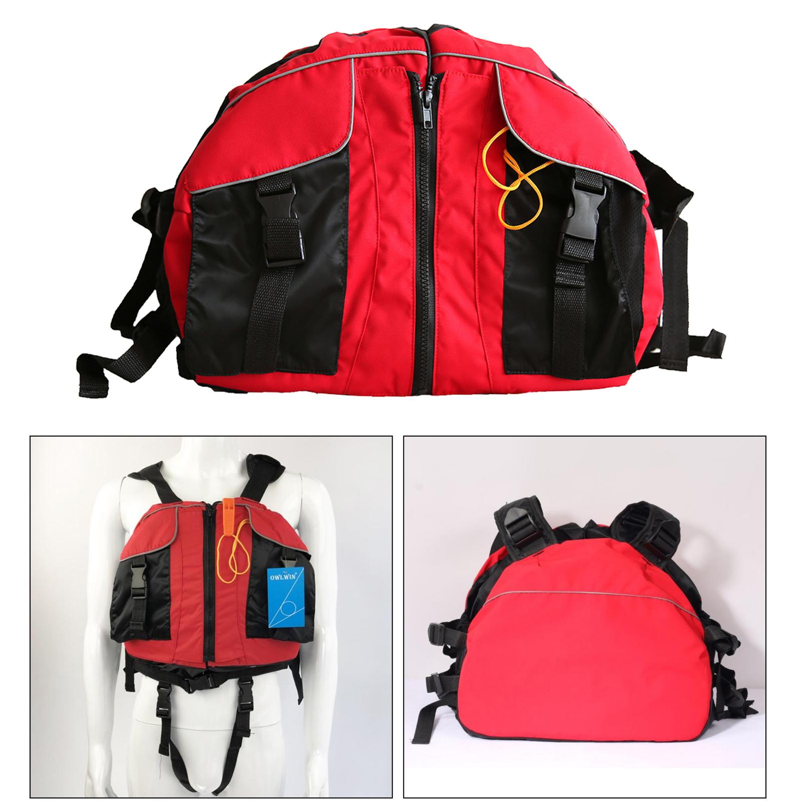 Life Jackets Adult Ski Swimming Boating Life Vest