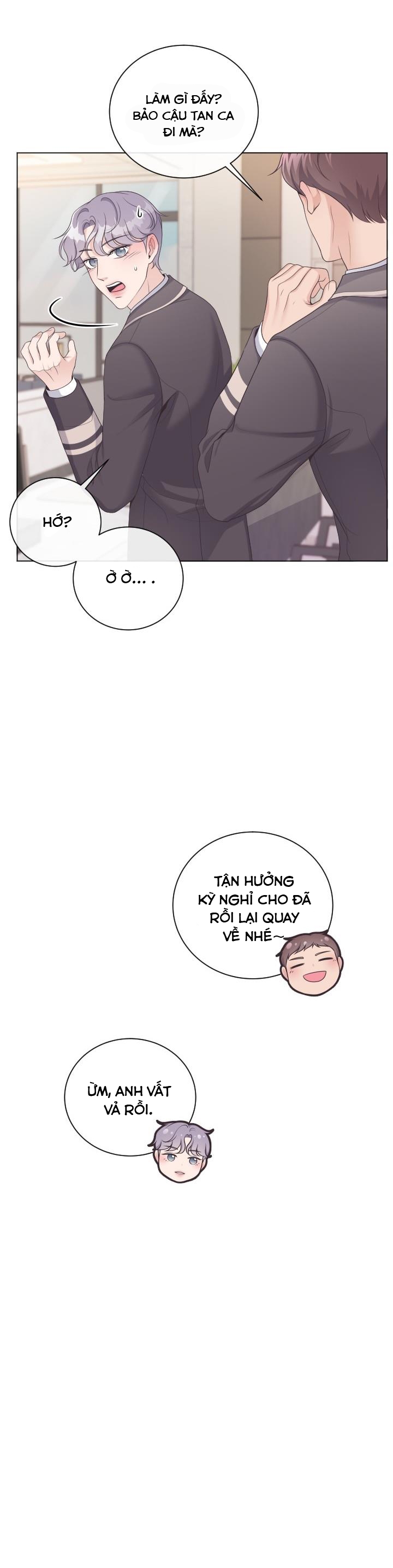 quản gia đáng yêu chapter 14 20