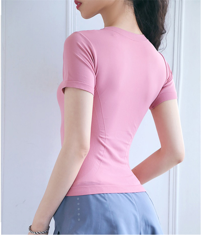 Áo cộc tay nữ AMINEADED tập thể thao
