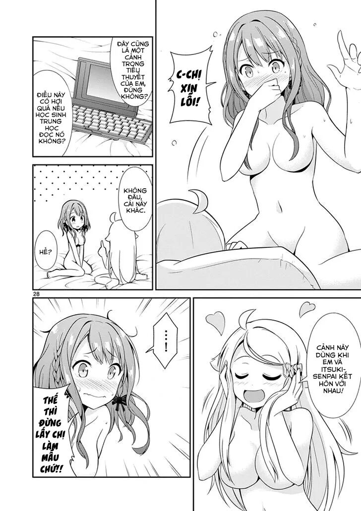 imouto sae ireba ii @ comic chapter 18 28