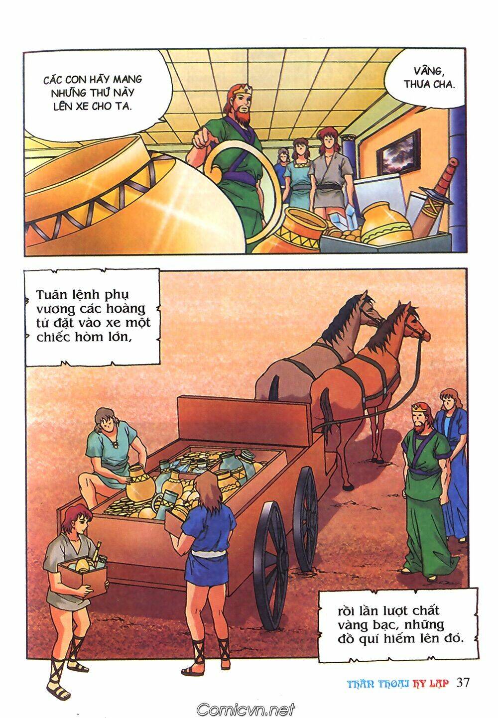 thần thoại hy lạp màu chapter 63 11