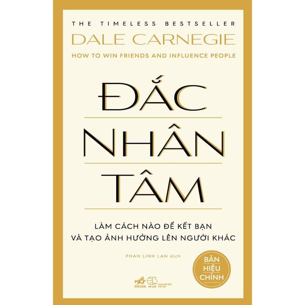 Hình ảnh Sách Đắc Nhân Tâm - Nhã Nam - BẢN QUYỀN