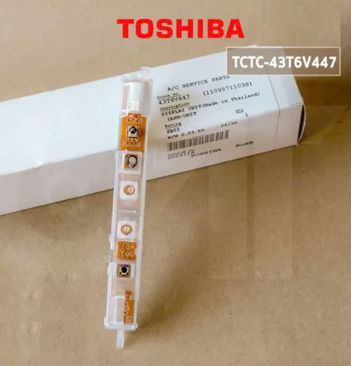 BO MẠCH MẮT NHẬN MÁY LẠNH ĐIỀU HÒA TOSHIBA – HÀNG CHÍNH HÃNG