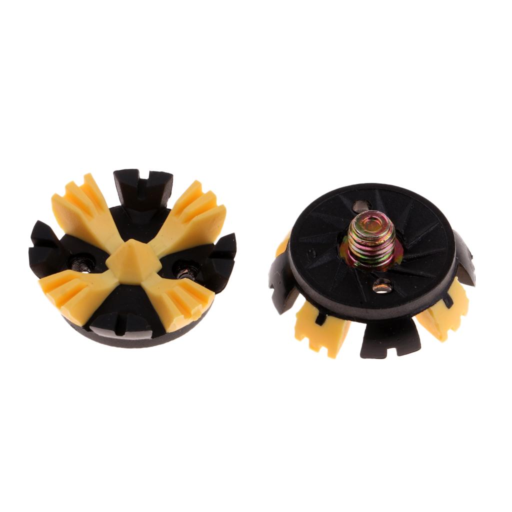 14Pcs Golf Shoe Spikes Studs Cleats Replacement - Soft, Lightweight, Durable