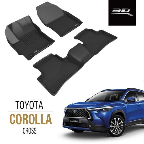 Thảm lót sàn 3D cho TOYOTA CROSS