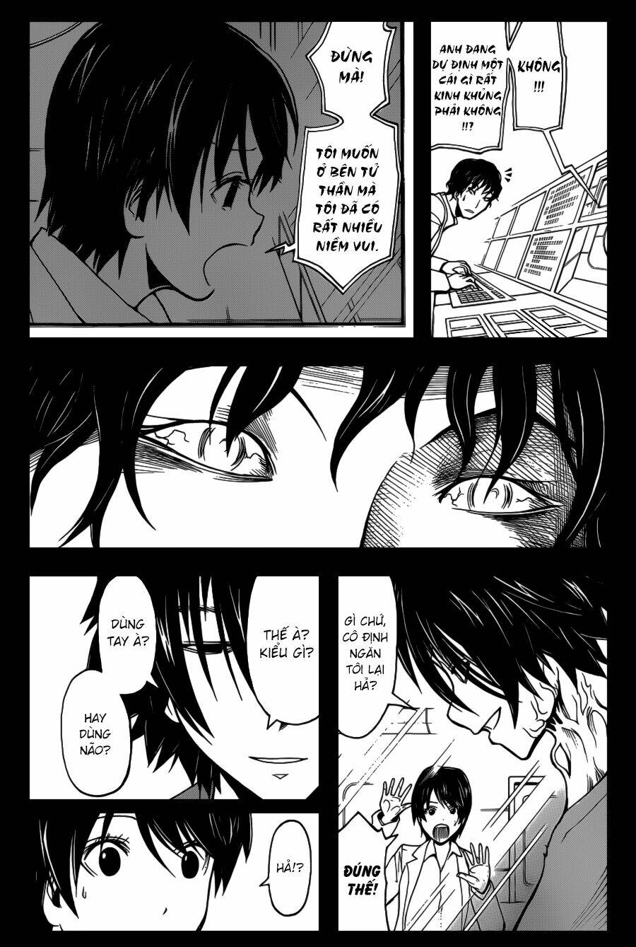 hãy ám sát ta để cứu lấy trái đất chapter 138 16