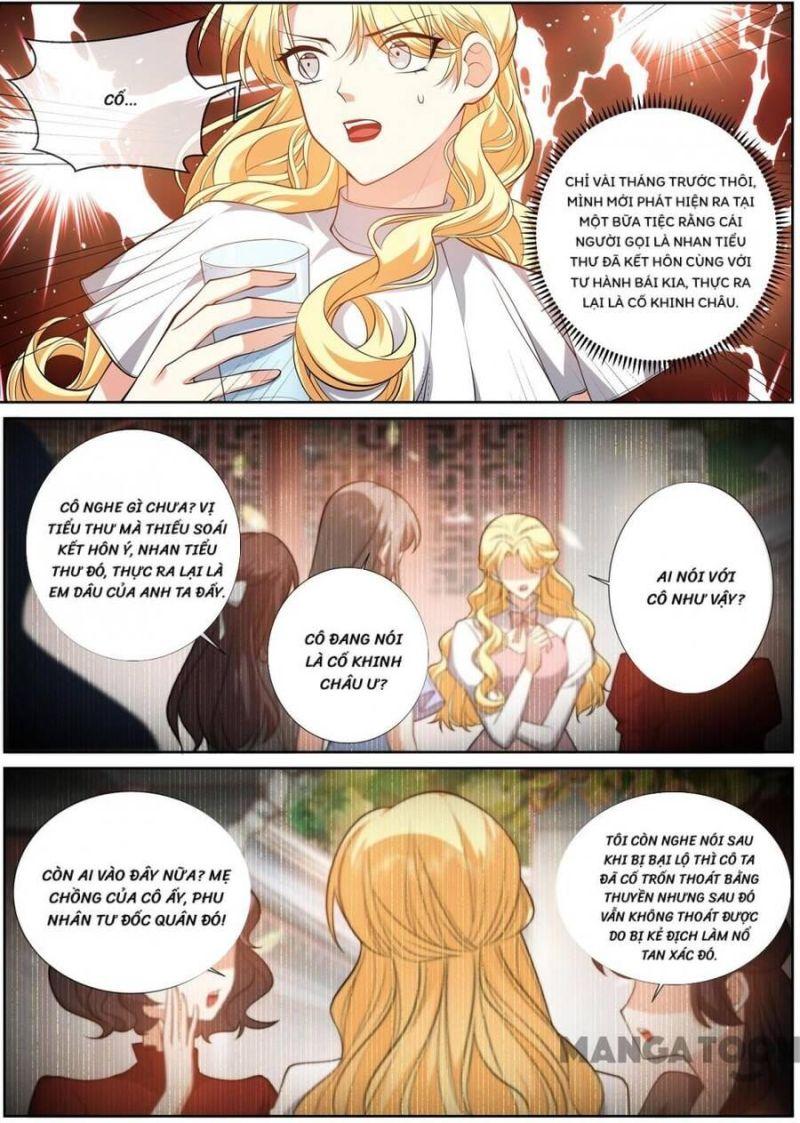 thiếu soái! vợ ngài lại bỏ trốn chapter 493 1