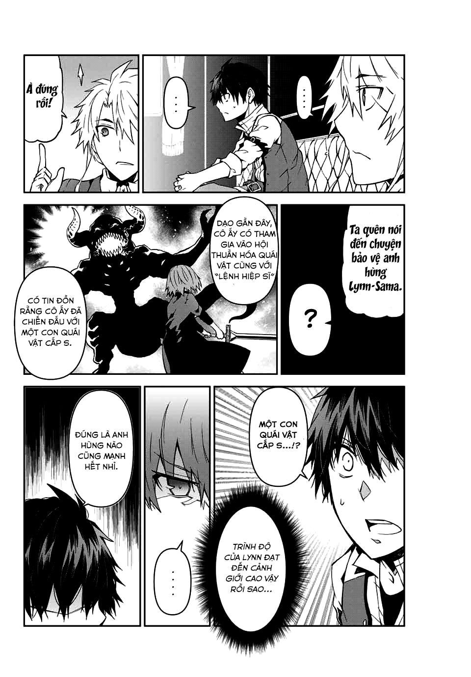 từ chức nghiệp yếu nhất trở thành "thợ rèn" mạnh nhất chapter 8 4