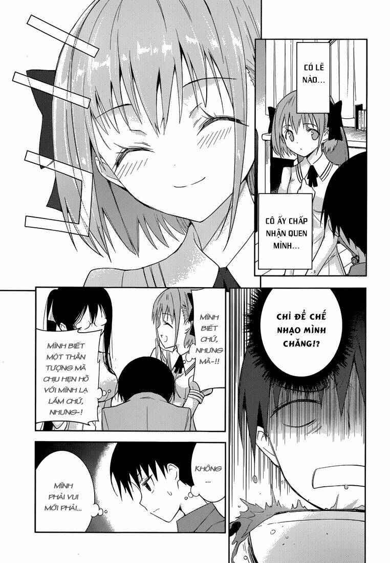 thần chết và 4 cô bạn gái chapter 3 10