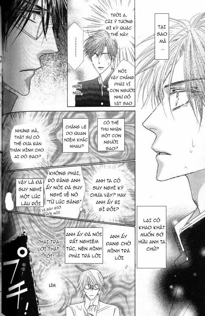 kim cương bạc chapter 30 36