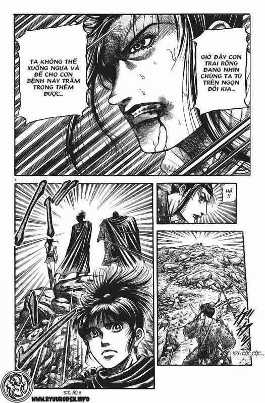 chú bé rồng - ryuuroden chapter 175 6