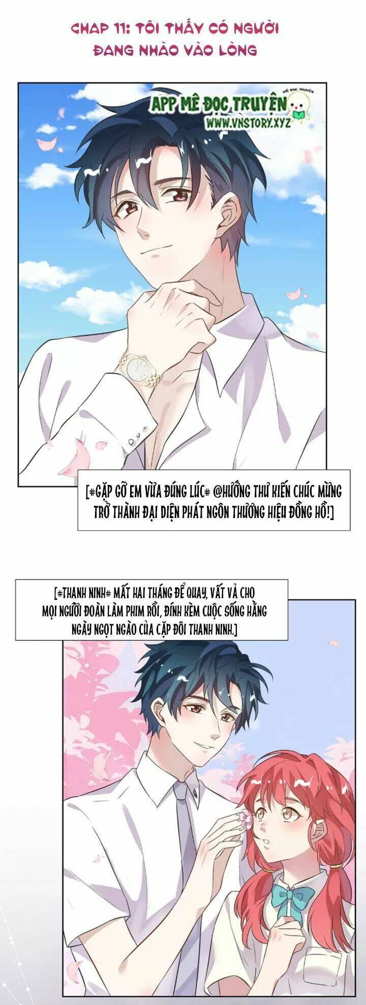 bạn trai kém tuổi bẫy yêu tôi chapter 11 1