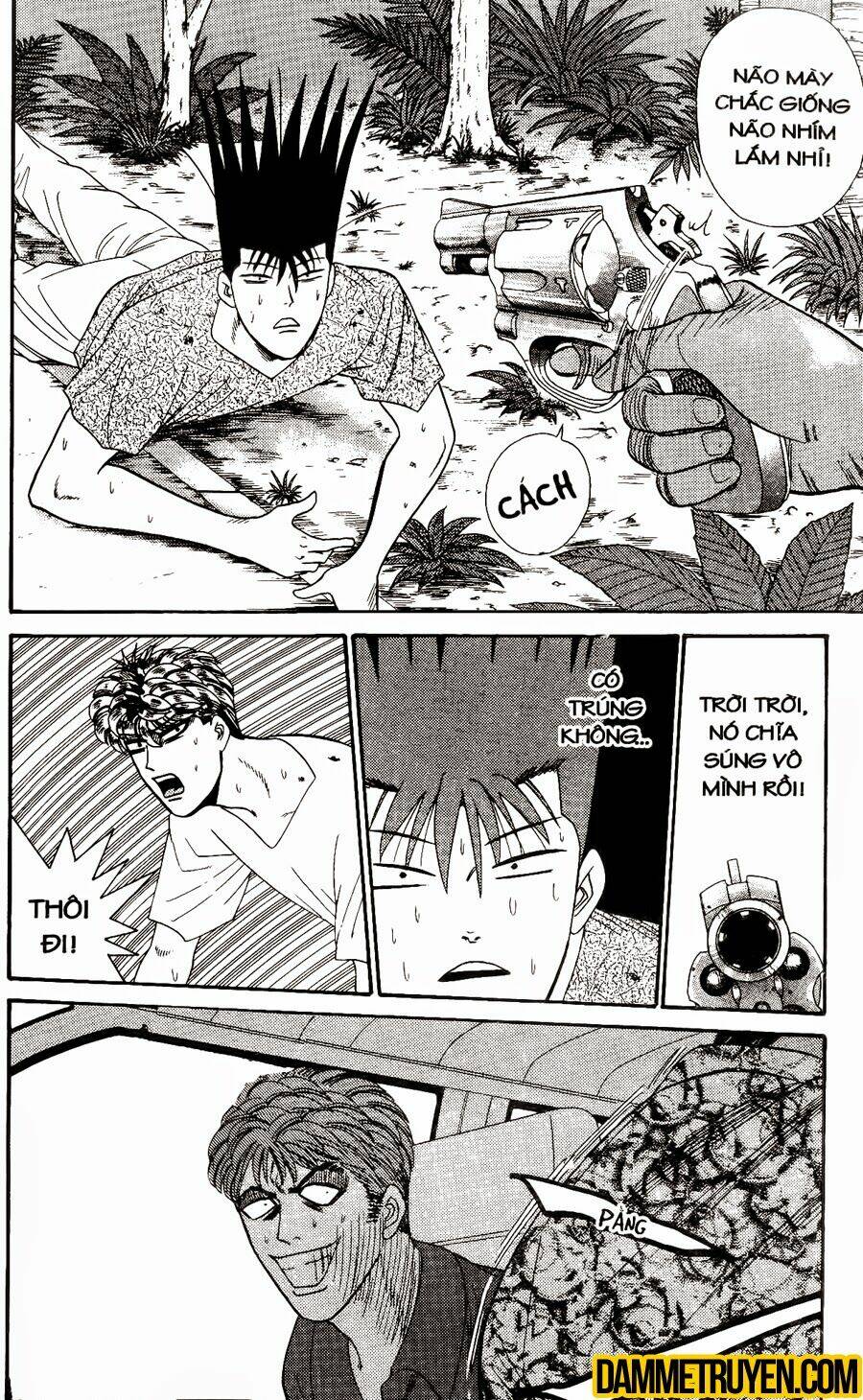 kyou kara ore wa - cặp bài trùng chapter 309 5