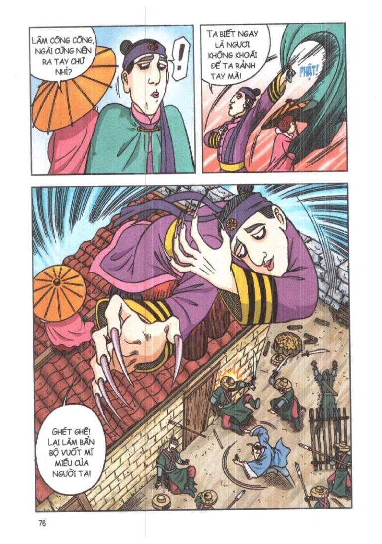 ô long viện linh vật sống chapter 11 10