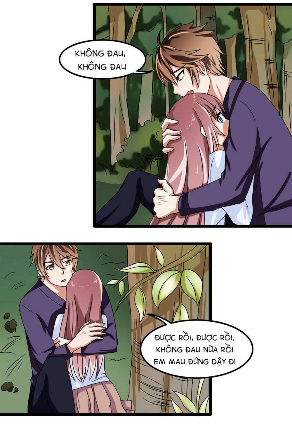 đụng phải tước vương huyết tộc chapter 11 23