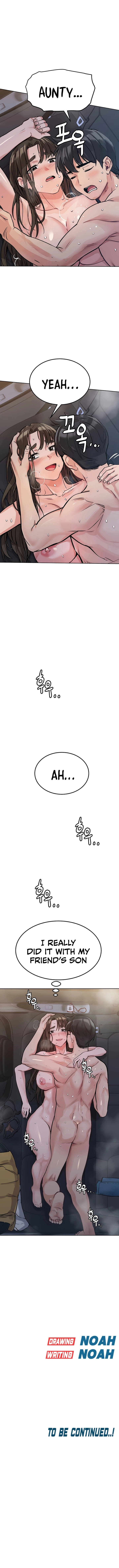 [raw] đừng nói với mẹ của bạn chapter 5 15