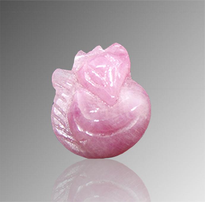 Mặt dây chuyền Hồ Ly đá Ruby Việt Nam