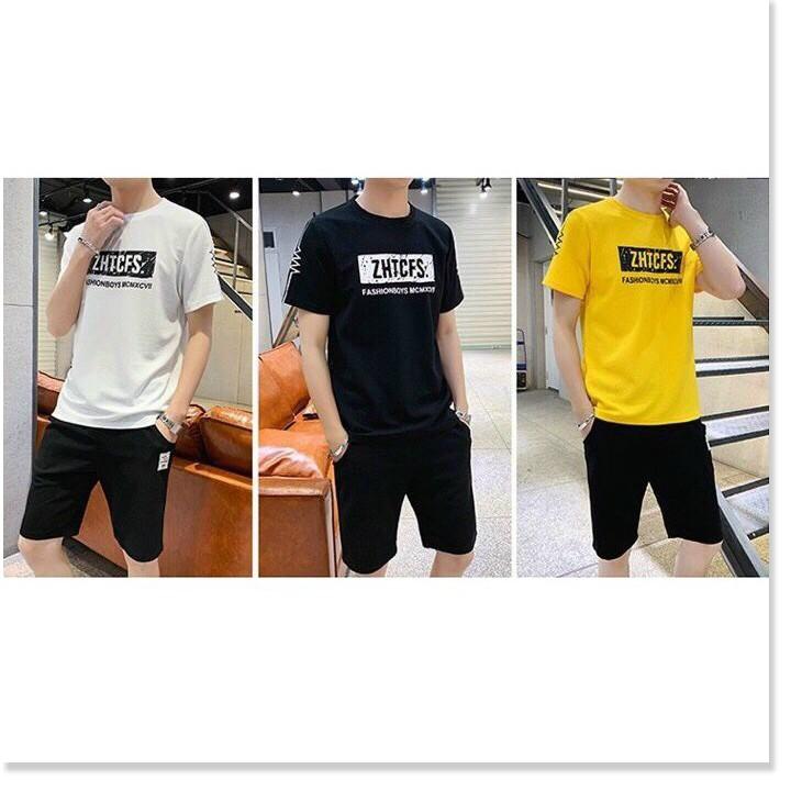 SET BỘ THUN HÈ THỂ THAO NAM CỰC CHẤT , SIÊU HOT HÈ 2021 THỜI TRANG LANO STORE