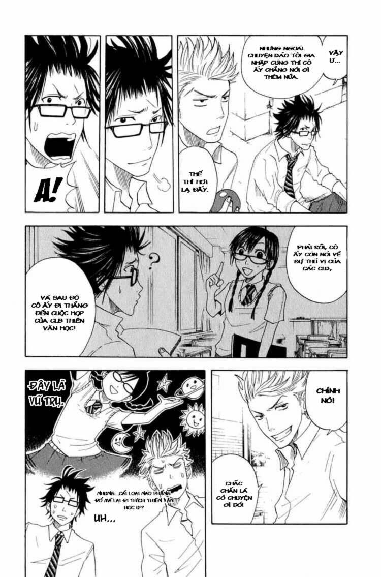 yankee-kun to megane-chan - nhóc quậy và nhỏ 4 mắt chapter 28 15