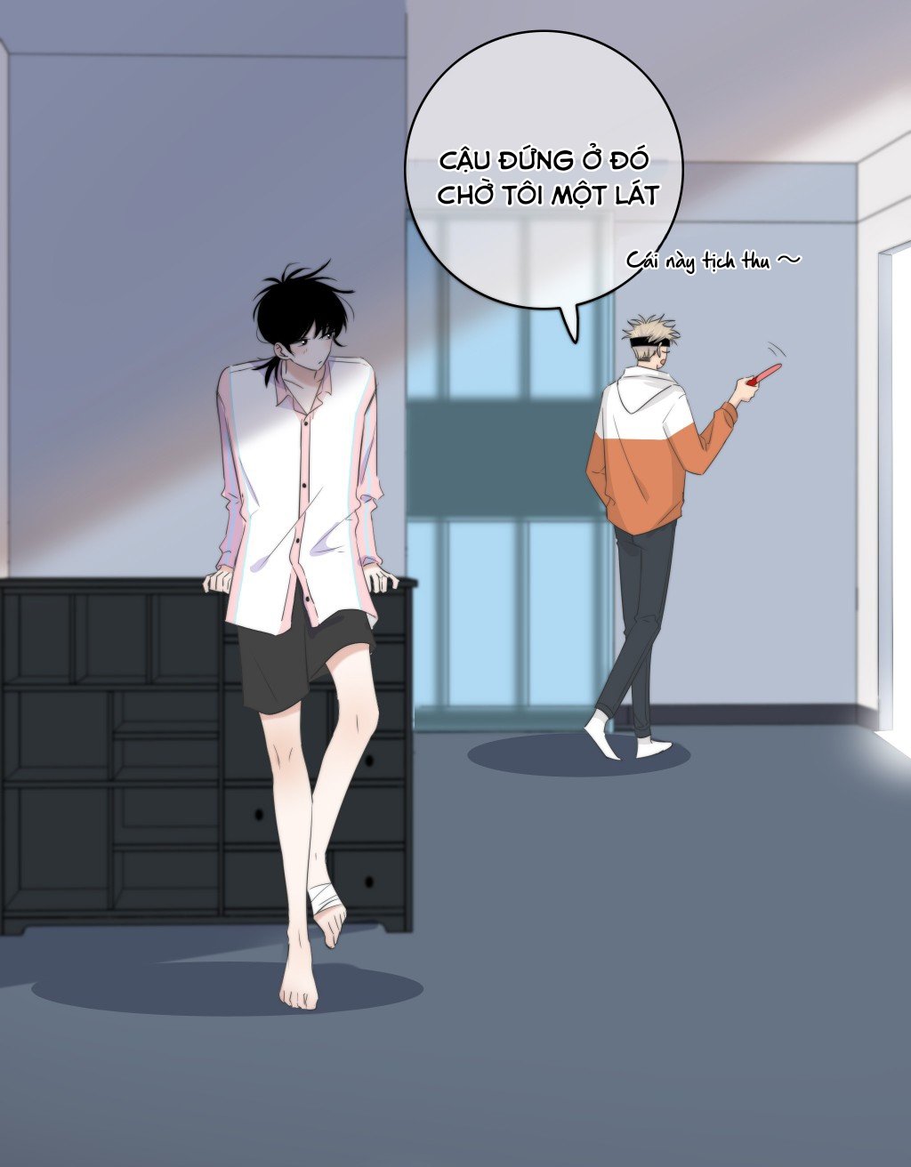 chạm vào thế giới của người chapter 14 29