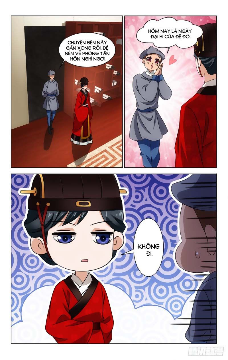 vương gia! không nên a! chapter 331 7